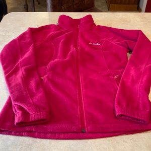 Women’s Columbia jacket size medium